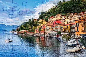 Lago di Como - Italia jigsaw puzzle