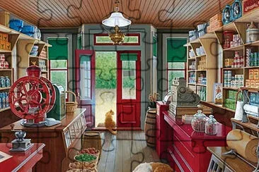 General jigsaw puzzle