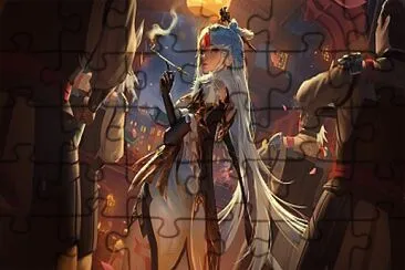 Genshin Impact - Ningguang jigsaw puzzle