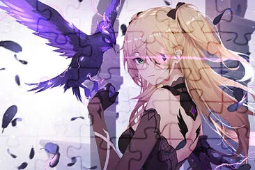 Genshin Impact - Fischl jigsaw puzzle