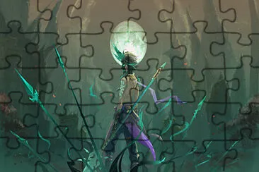 Genshin Impact - Xiao jigsaw puzzle