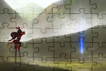 Genshin Impact - Amber jigsaw puzzle