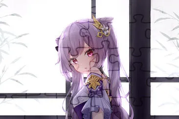 Genshin Impact - Keqing jigsaw puzzle