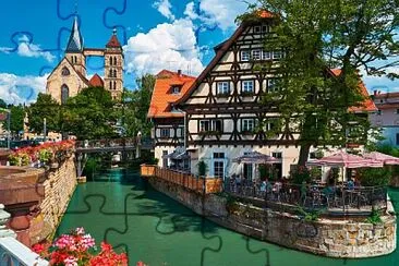 Baden-Baden-Alemania jigsaw puzzle