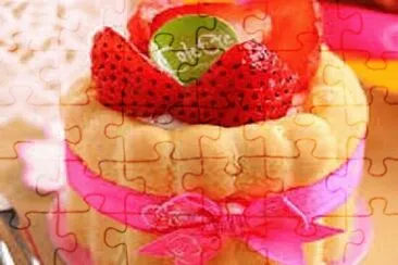 a jigsaw puzzle