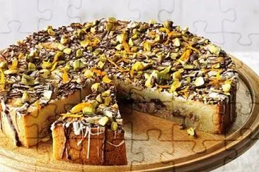 a jigsaw puzzle