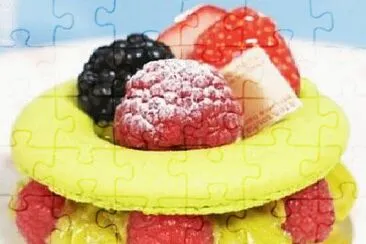a jigsaw puzzle