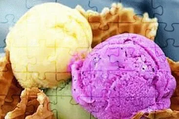 A jigsaw puzzle