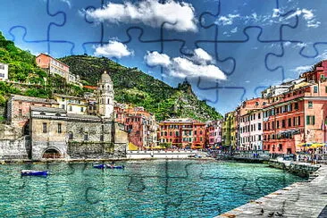 Manarola Italia jigsaw puzzle