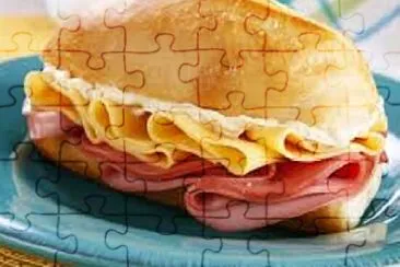 a jigsaw puzzle