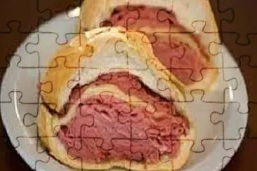 a jigsaw puzzle