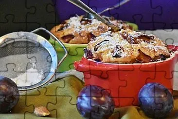 a jigsaw puzzle