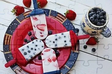 a jigsaw puzzle