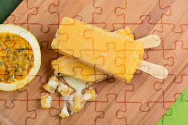 a jigsaw puzzle