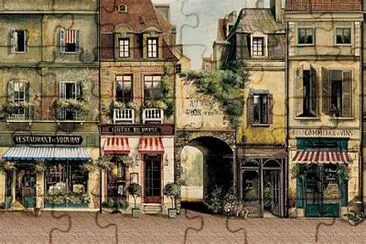 General jigsaw puzzle