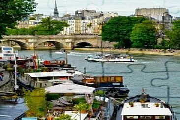 Paris jigsaw puzzle