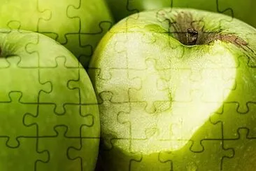 a jigsaw puzzle