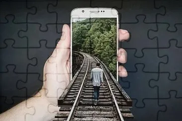 Toy jigsaw puzzle