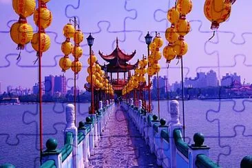 פאזל של 台灣  高雄