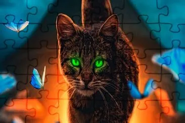 時空貓 jigsaw puzzle