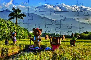 風景 jigsaw puzzle