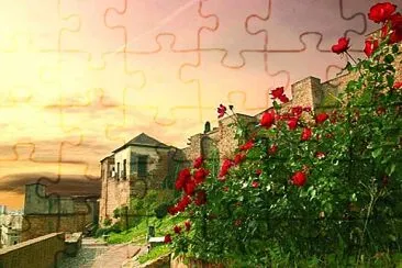 Alcazaba-Malaga jigsaw puzzle