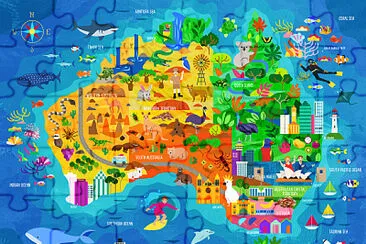 General jigsaw puzzle