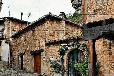 Orbaneja del Castillo-Burgos jigsaw puzzle