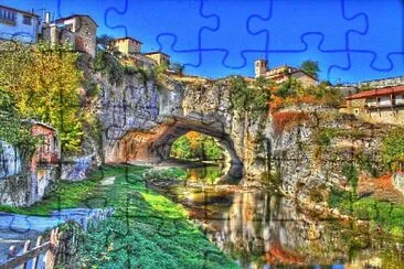 Puentedey - Burgos jigsaw puzzle