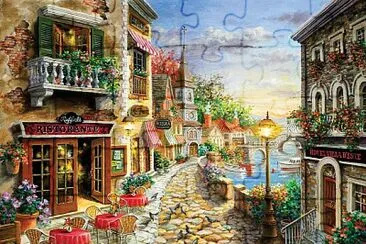 General jigsaw puzzle