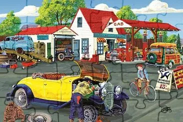 General jigsaw puzzle