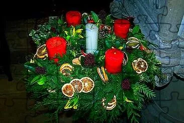 Advent Wreath jigsaw puzzle