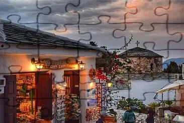 Alonissos en otoño