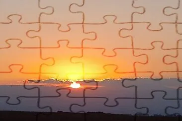 A beautiful sunset jigsaw puzzle