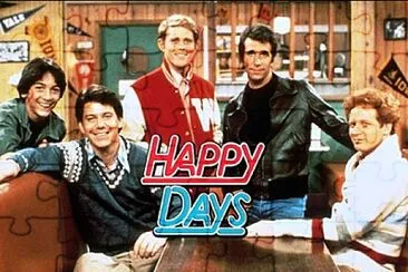 Happy Days jigsaw puzzle
