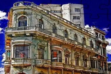 La Habana vieja - Cuba jigsaw puzzle