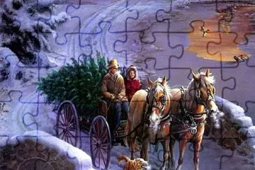 Natale jigsaw puzzle