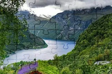 Noruega jigsaw puzzle