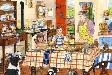General jigsaw puzzle