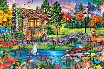General jigsaw puzzle