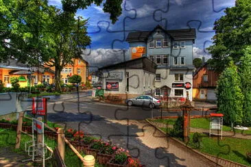 Paisaje Urbano jigsaw puzzle