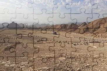 חניון לילה הר יהורם jigsaw puzzle