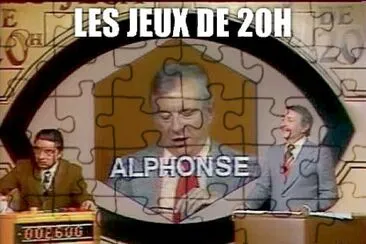 פאזל של Les jeux de 20 heures