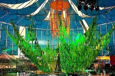 Millennium Dome jigsaw puzzle