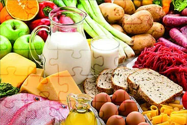 פאזל של 食材