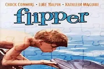 פאזל של Flipper le dauphin