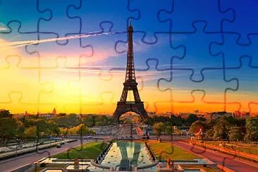 Test jigsaw puzzle