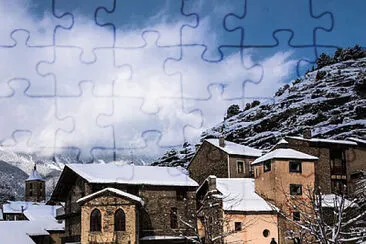 פאזל של El país de los Pirineos-Andorra