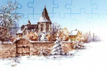 Natale jigsaw puzzle