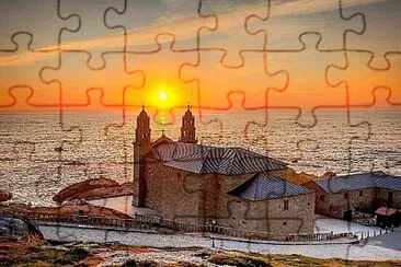 Muxia. Nosa Senora da Barca jigsaw puzzle